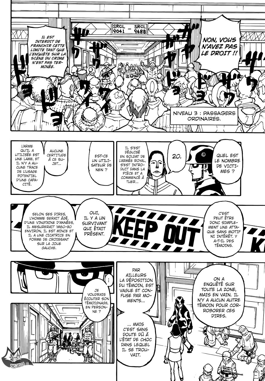 Read Hunter X Hunter FR Manga Online