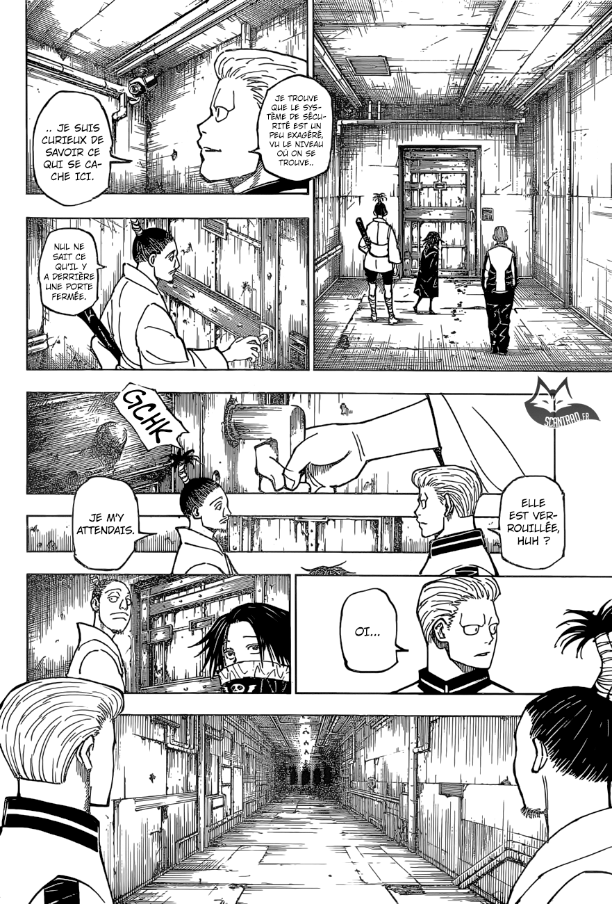 Read Hunter X Hunter FR Manga Online