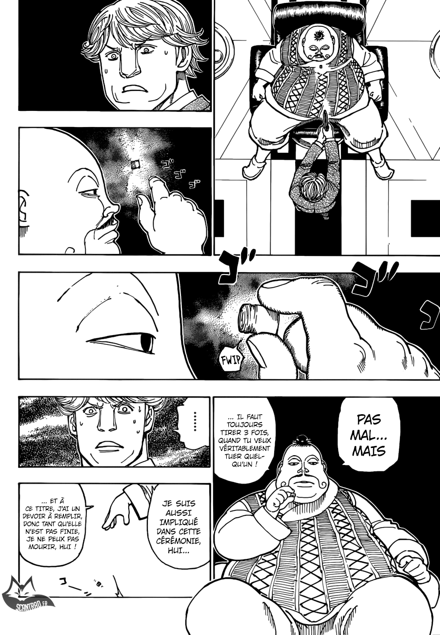Read Hunter X Hunter FR Manga Online