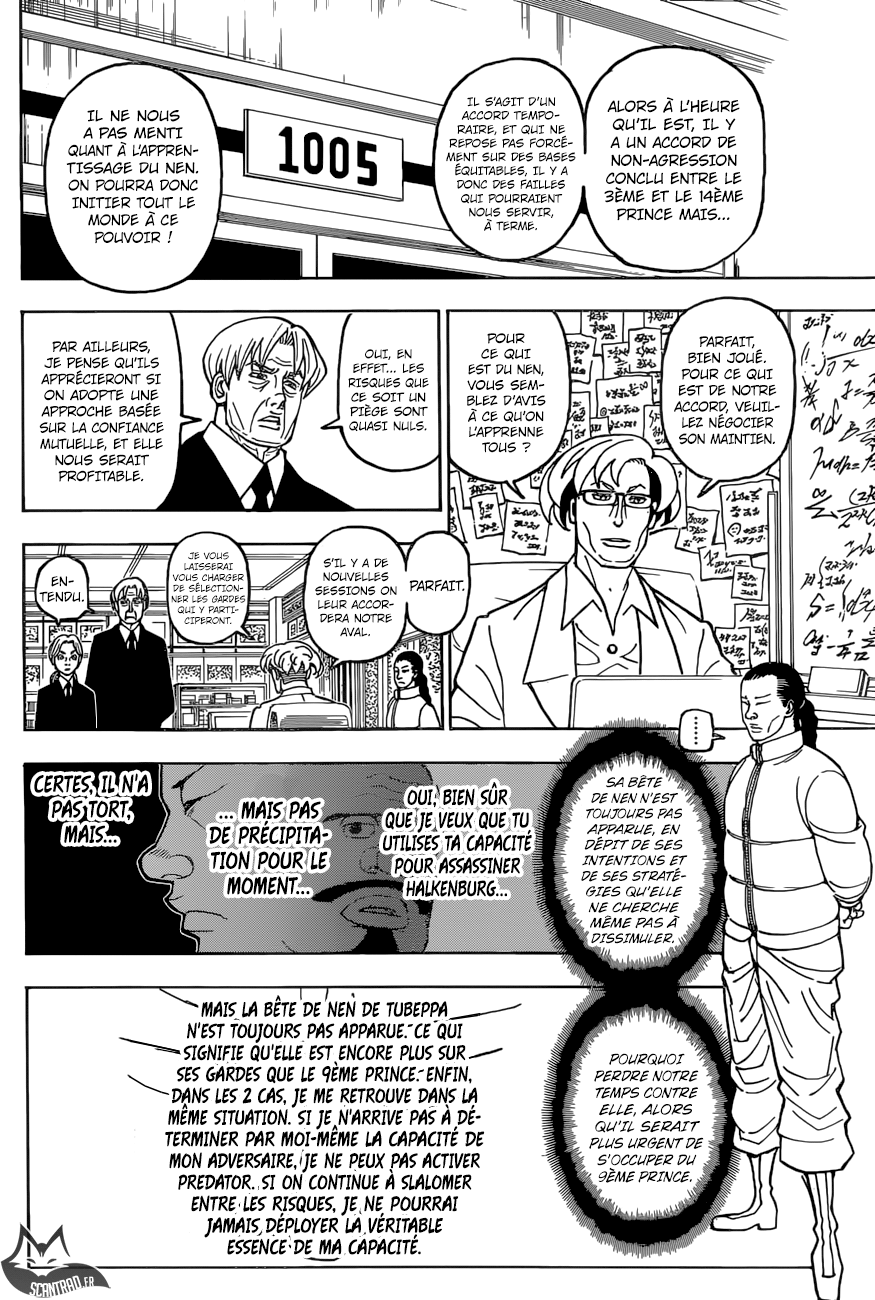 Read Hunter X Hunter FR Manga Online