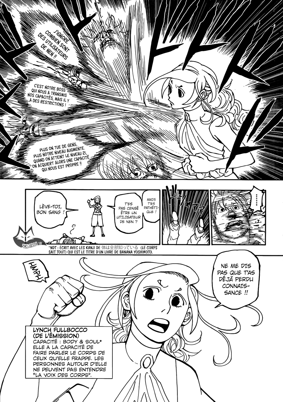 Read Hunter X Hunter FR Manga Online