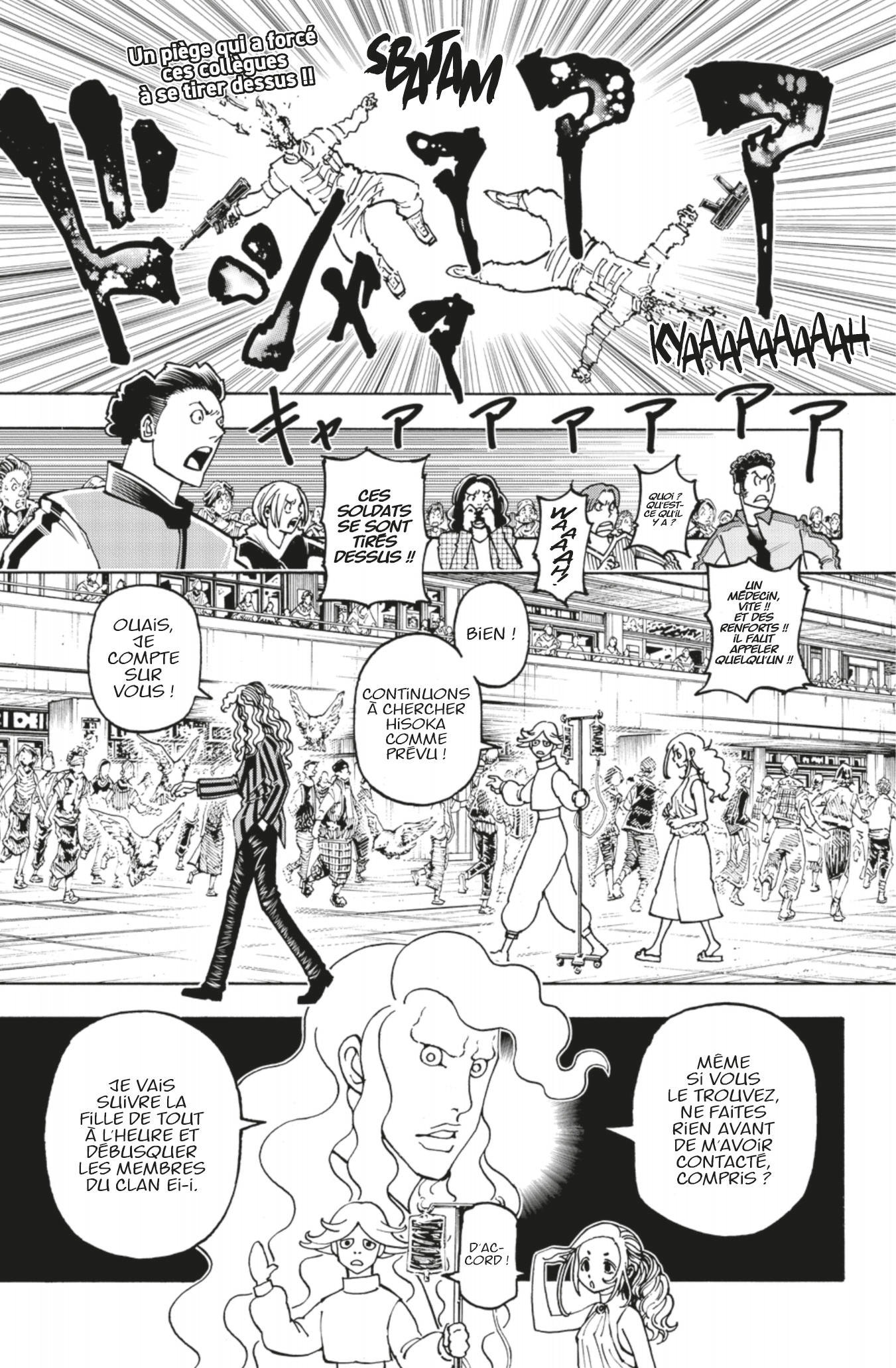Read Hunter X Hunter FR Manga Online