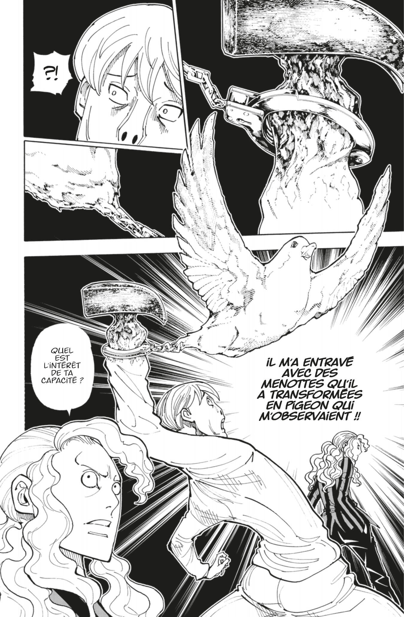 Read Hunter X Hunter FR Manga Online