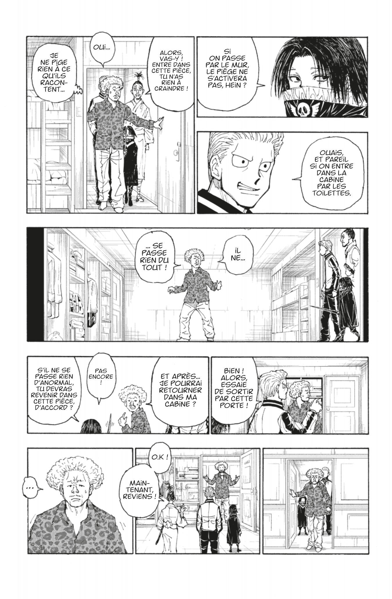 Read Hunter X Hunter FR Manga Online