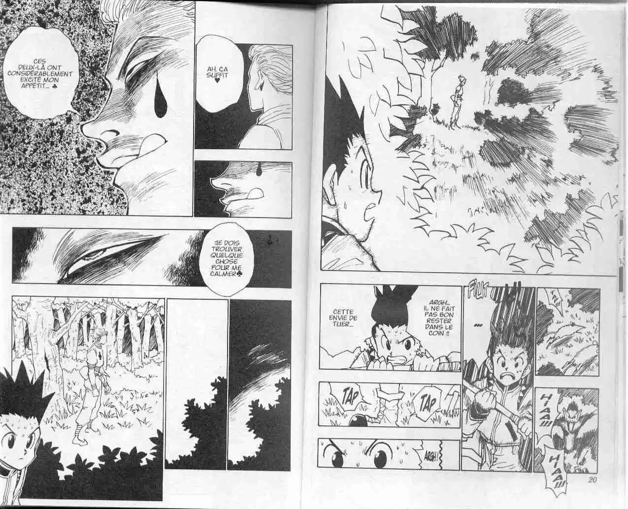 Read Hunter X Hunter FR Manga Online