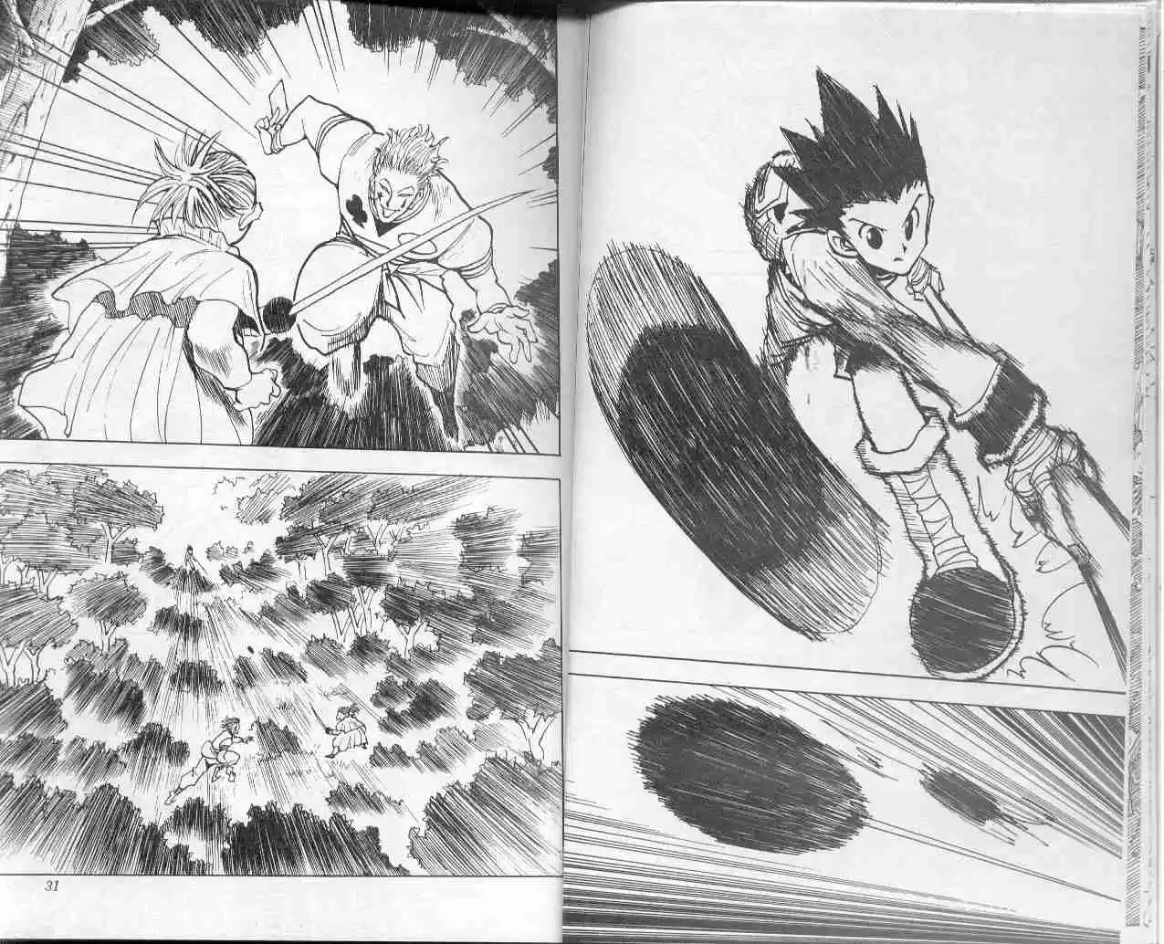 Read Hunter X Hunter FR Manga Online
