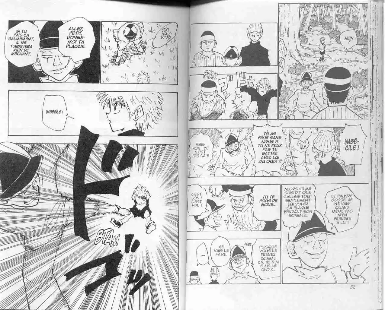 Read Hunter X Hunter FR Manga Online