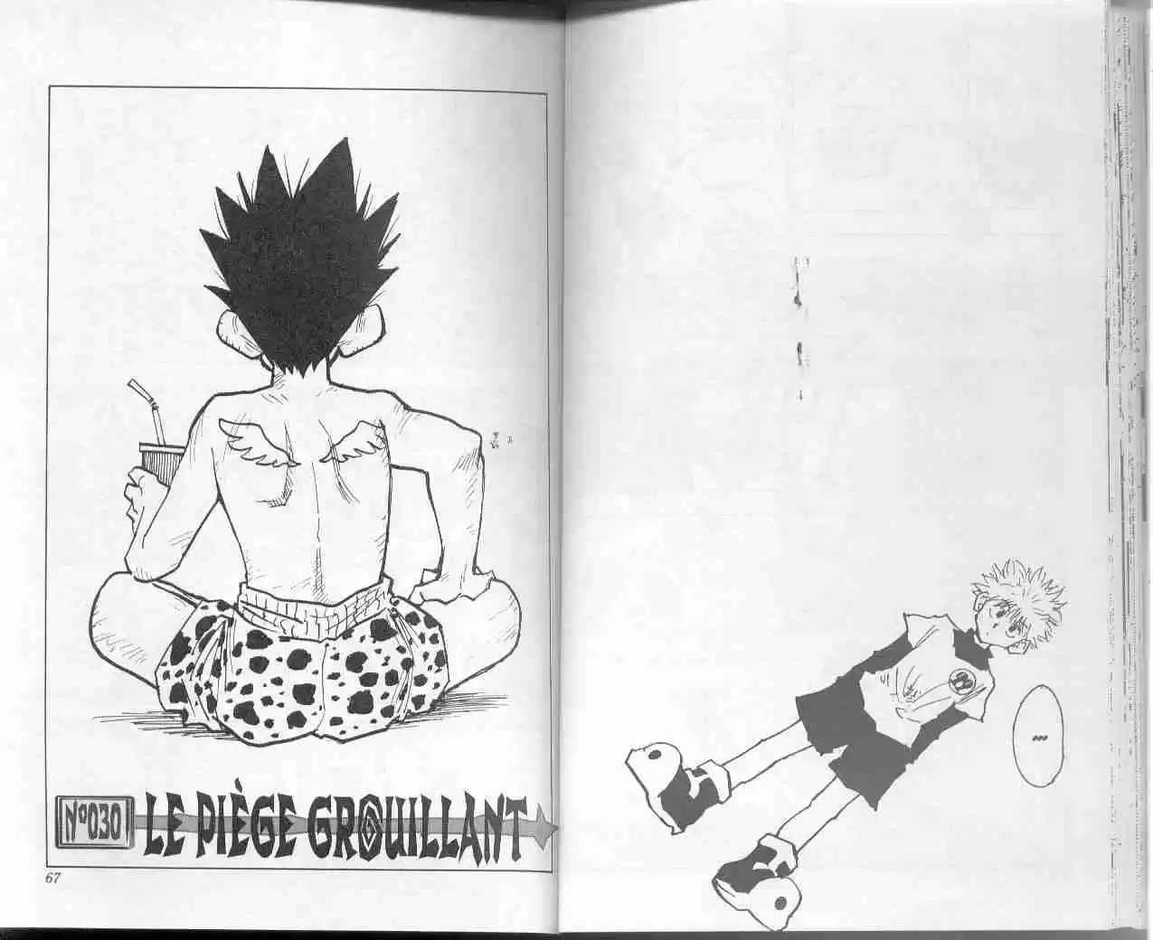 Read Hunter X Hunter FR Manga Online