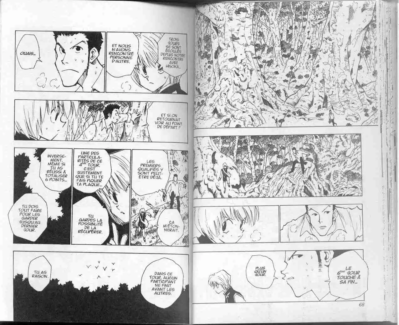 Read Hunter X Hunter FR Manga Online