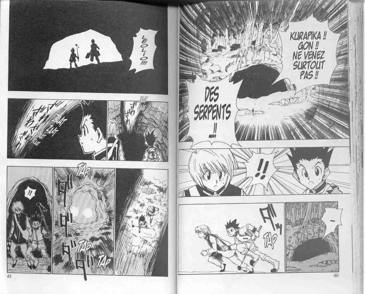 Read Hunter X Hunter FR Manga Online