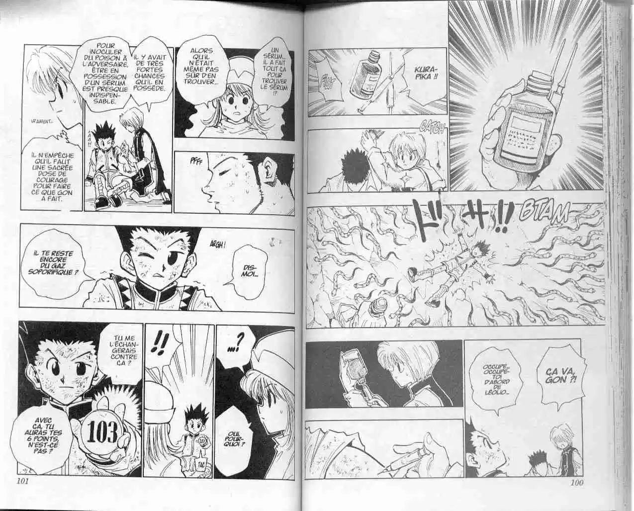 Read Hunter X Hunter FR Manga Online