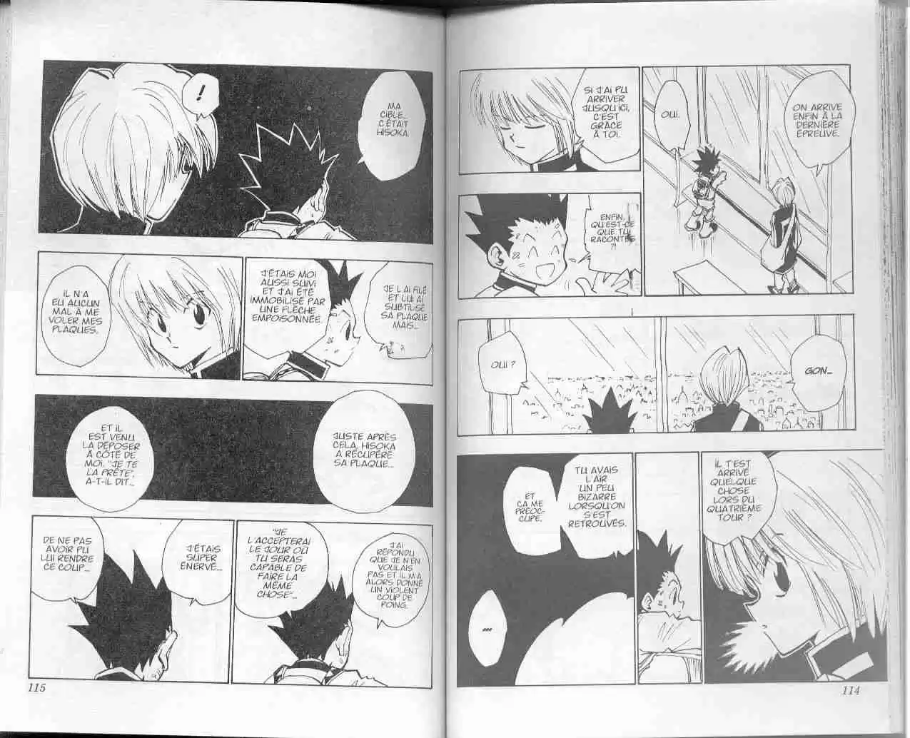 Read Hunter X Hunter FR Manga Online
