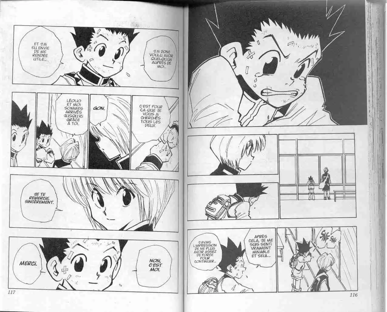 Read Hunter X Hunter FR Manga Online