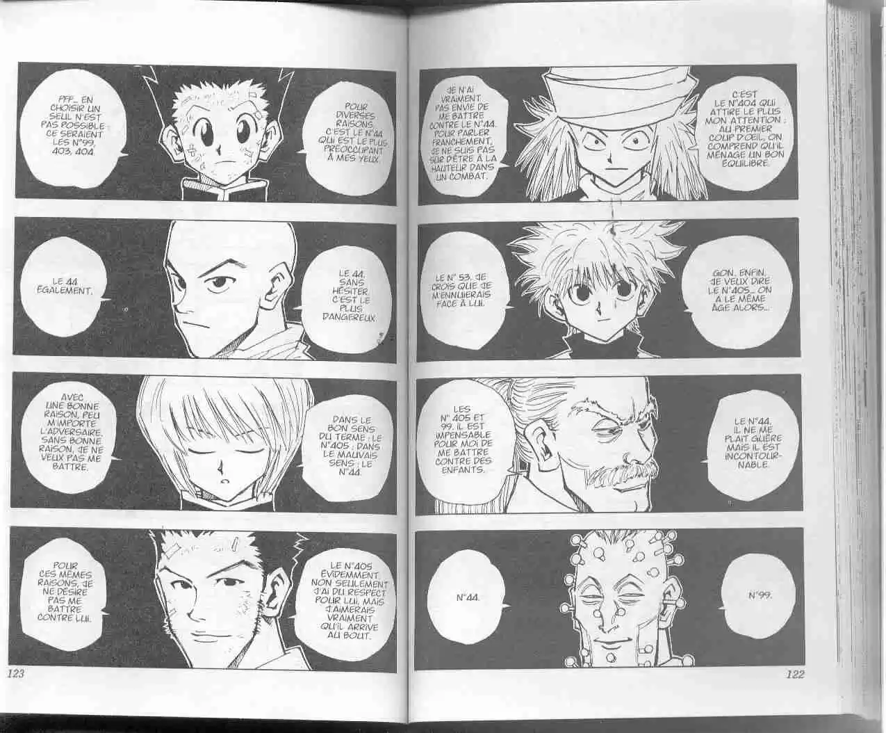 Read Hunter X Hunter FR Manga Online