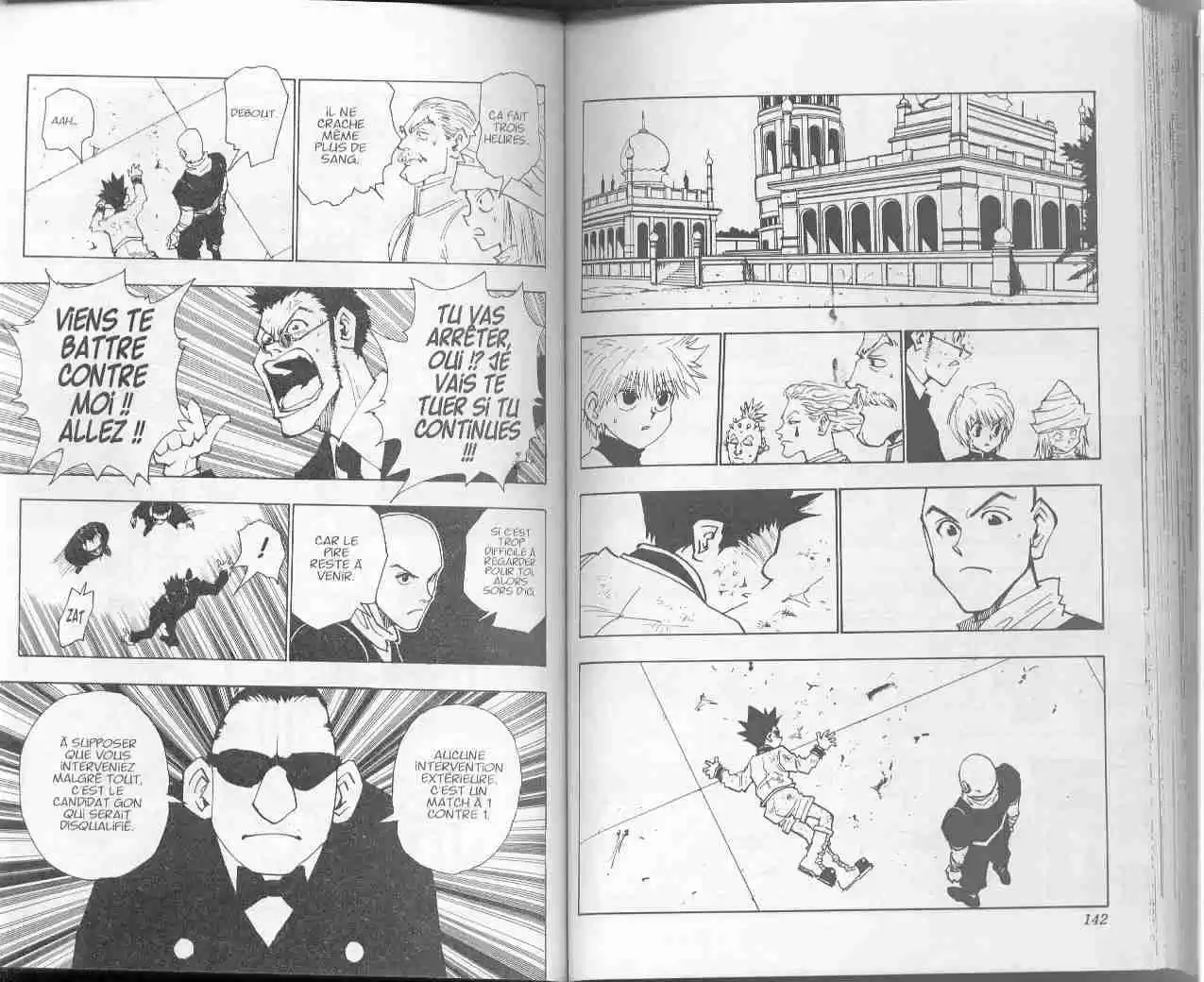 Read Hunter X Hunter FR Manga Online