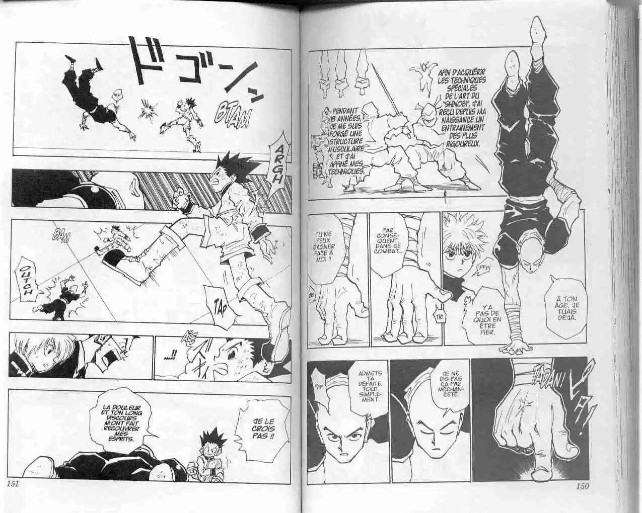 Read Hunter X Hunter FR Manga Online