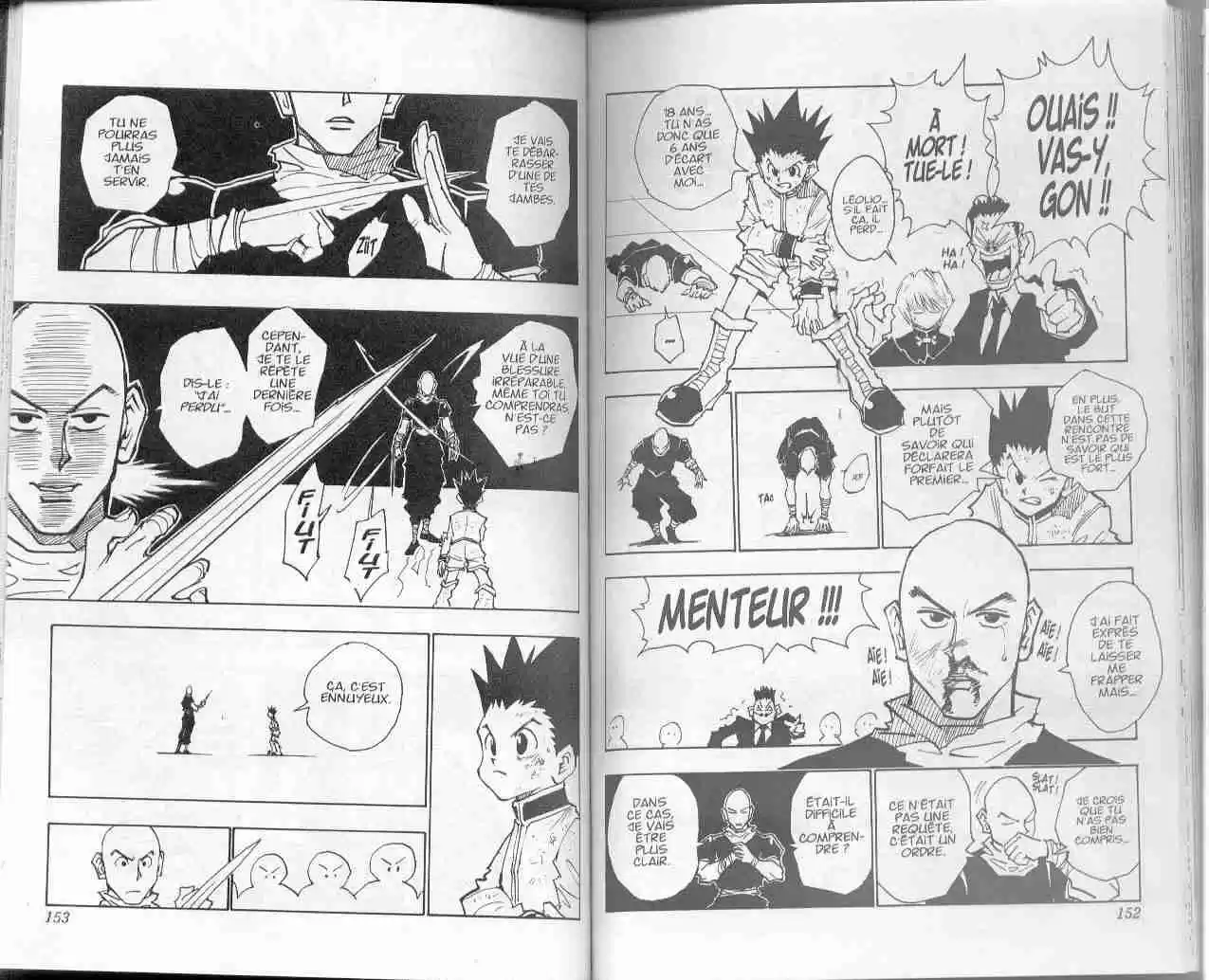 Read Hunter X Hunter FR Manga Online