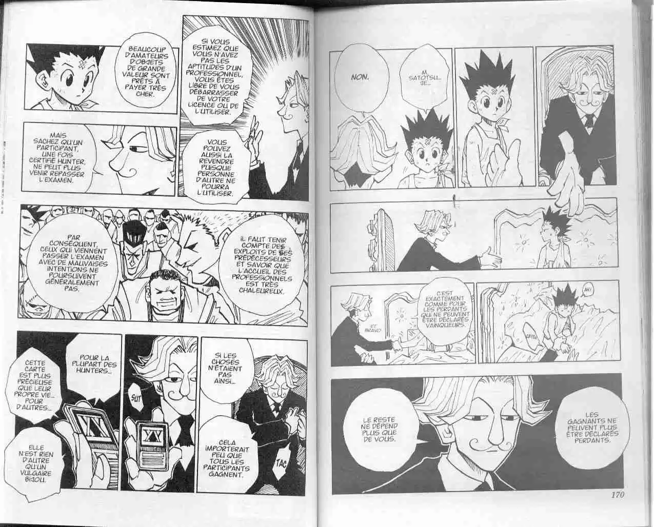 Read Hunter X Hunter FR Manga Online