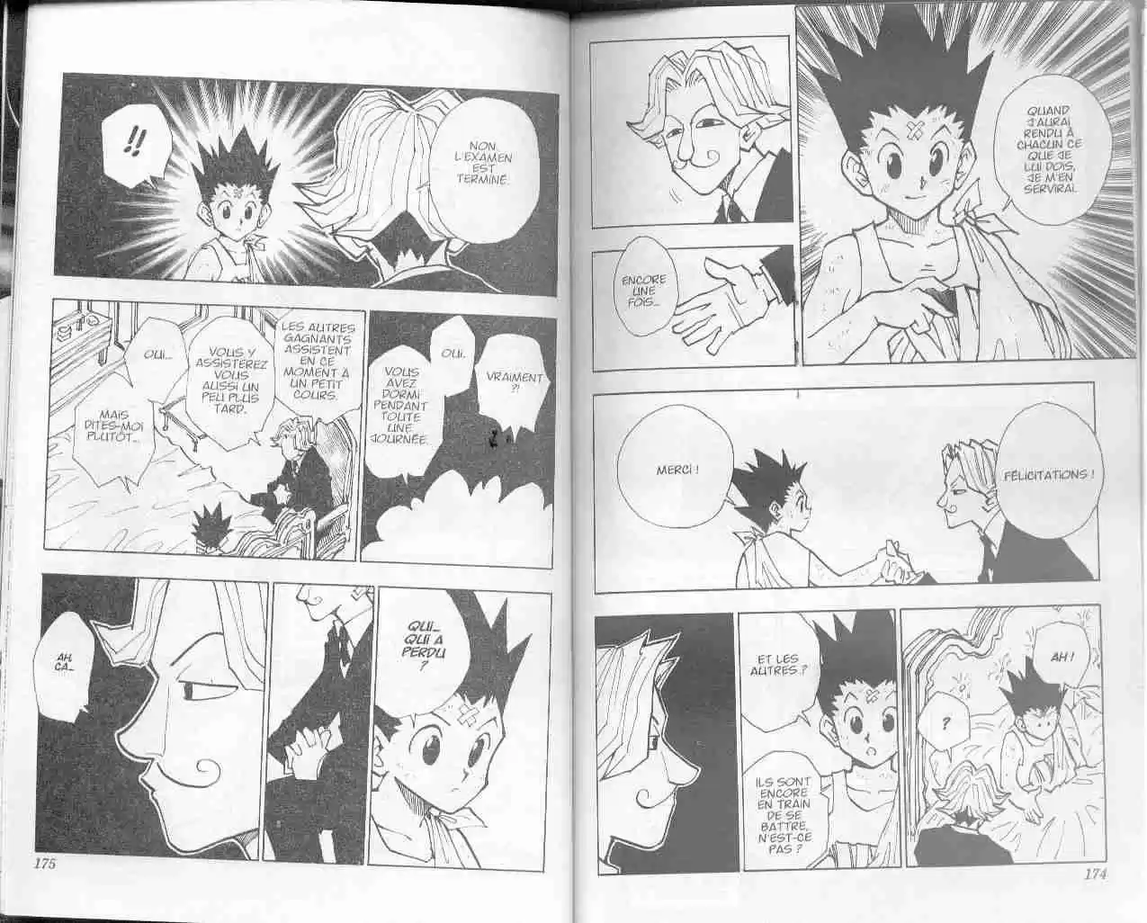 Read Hunter X Hunter FR Manga Online