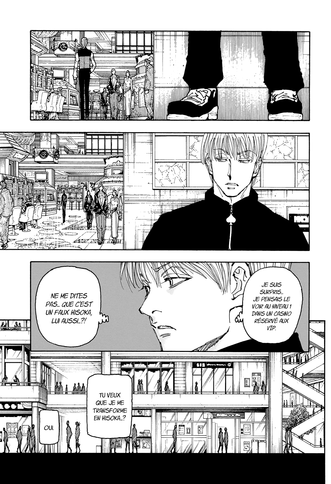 Read Hunter X Hunter FR Manga Online