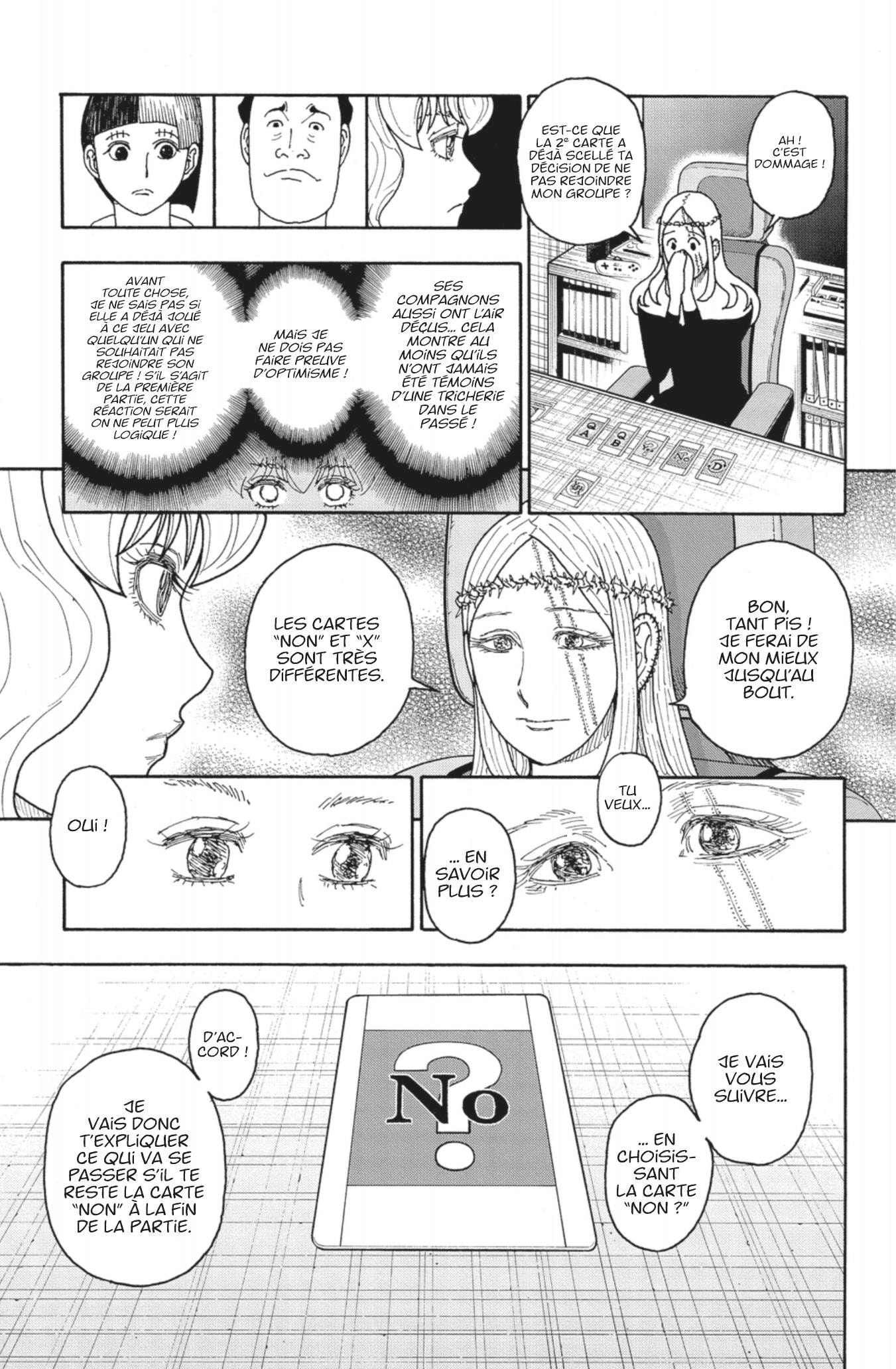 Read Hunter X Hunter FR Manga Online
