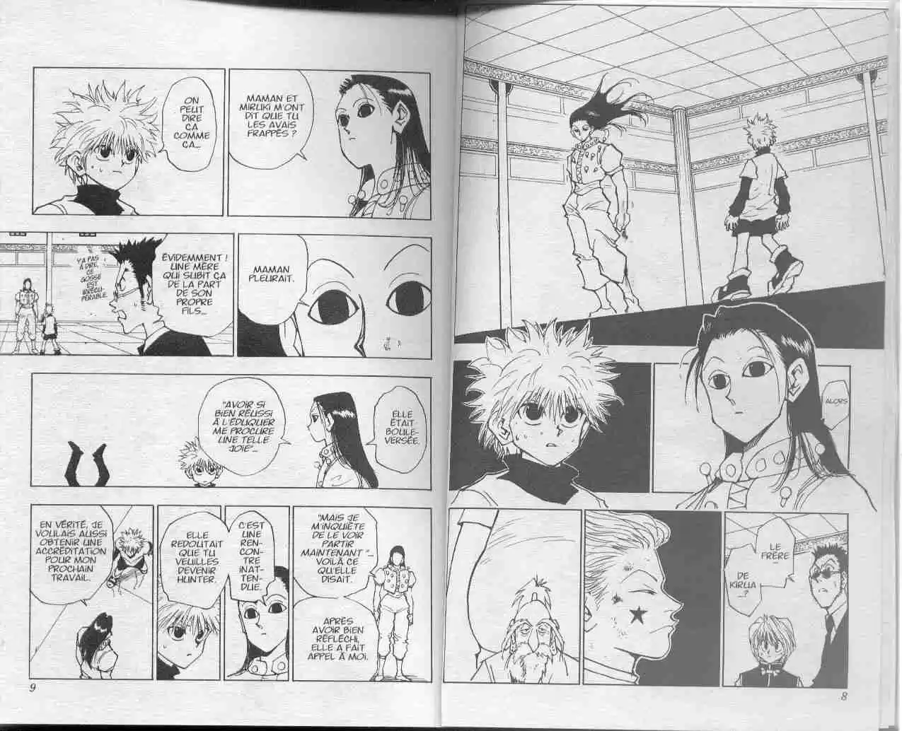 Read Hunter X Hunter FR Manga Online