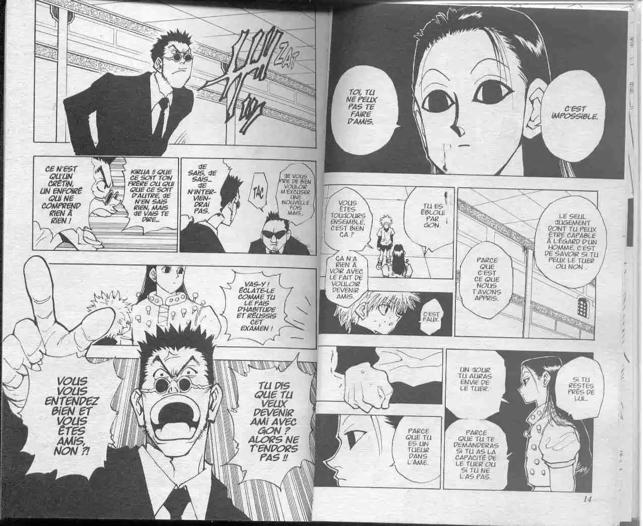 Read Hunter X Hunter FR Manga Online