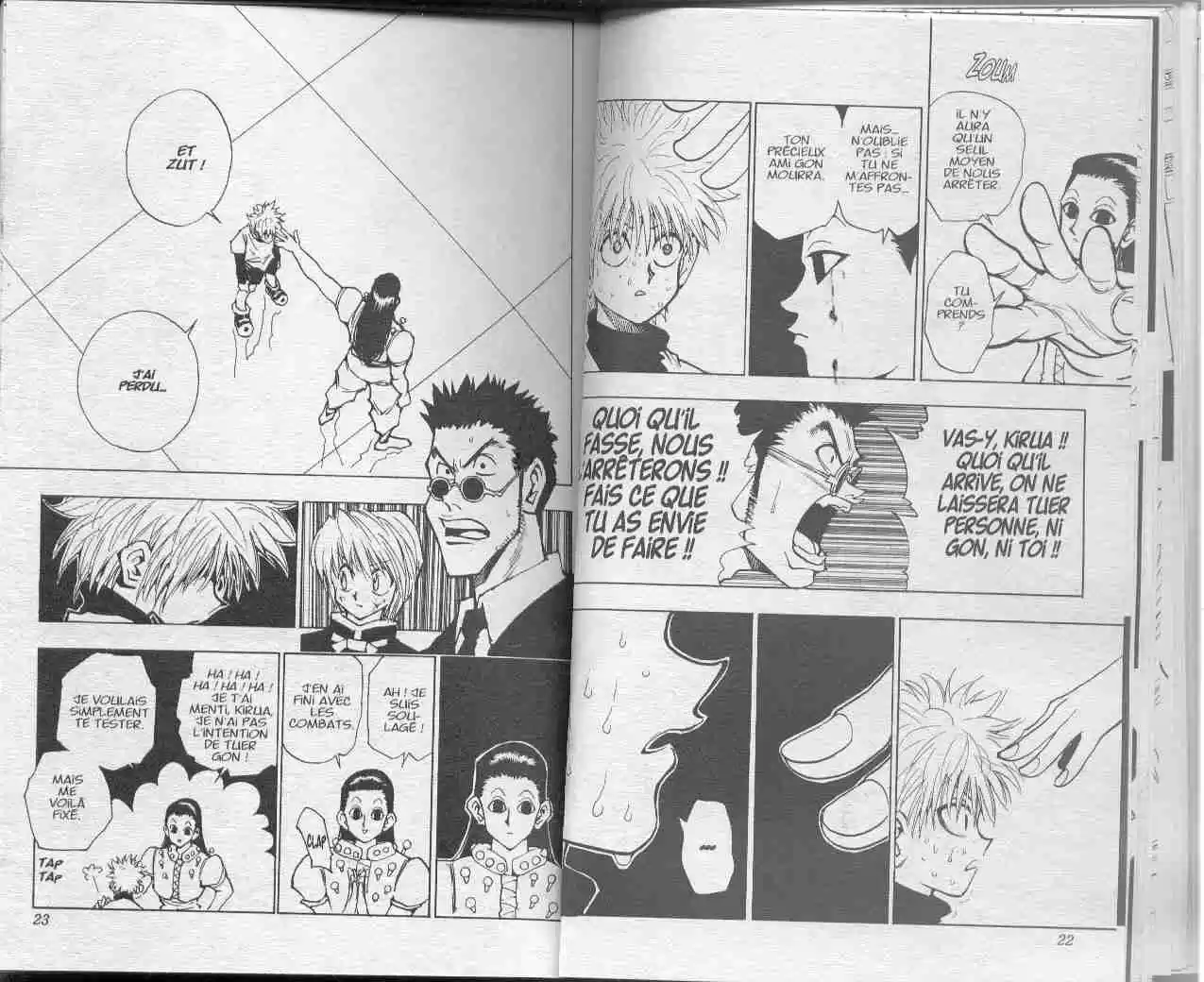 Read Hunter X Hunter FR Manga Online