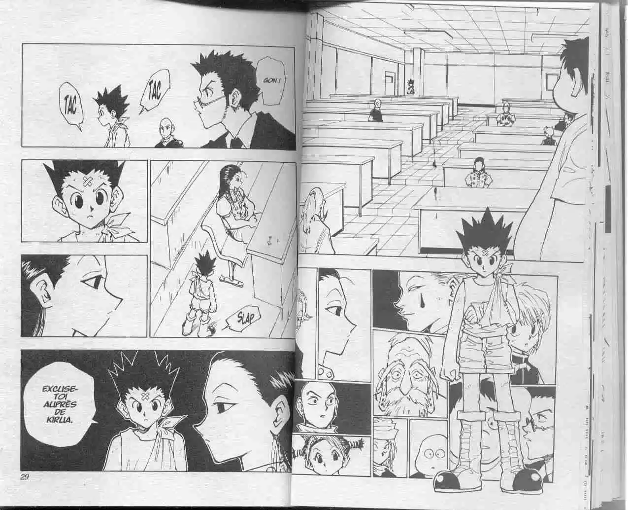 Read Hunter X Hunter FR Manga Online