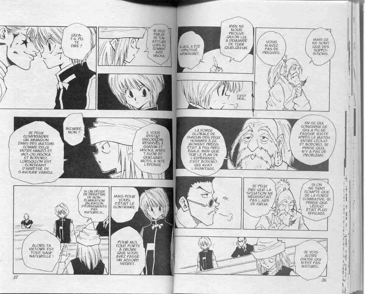 Read Hunter X Hunter FR Manga Online