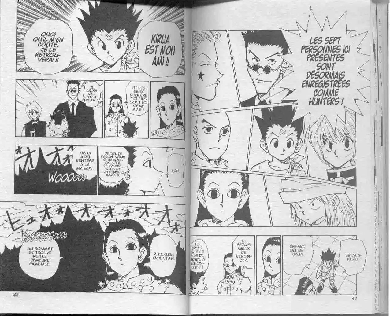 Read Hunter X Hunter FR Manga Online