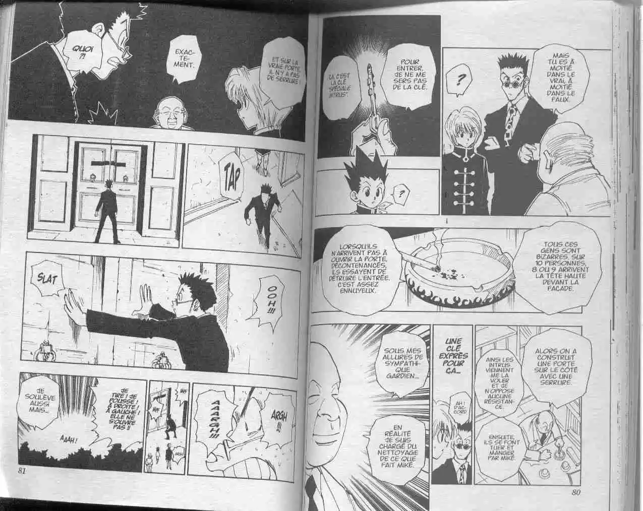 Read Hunter X Hunter FR Manga Online