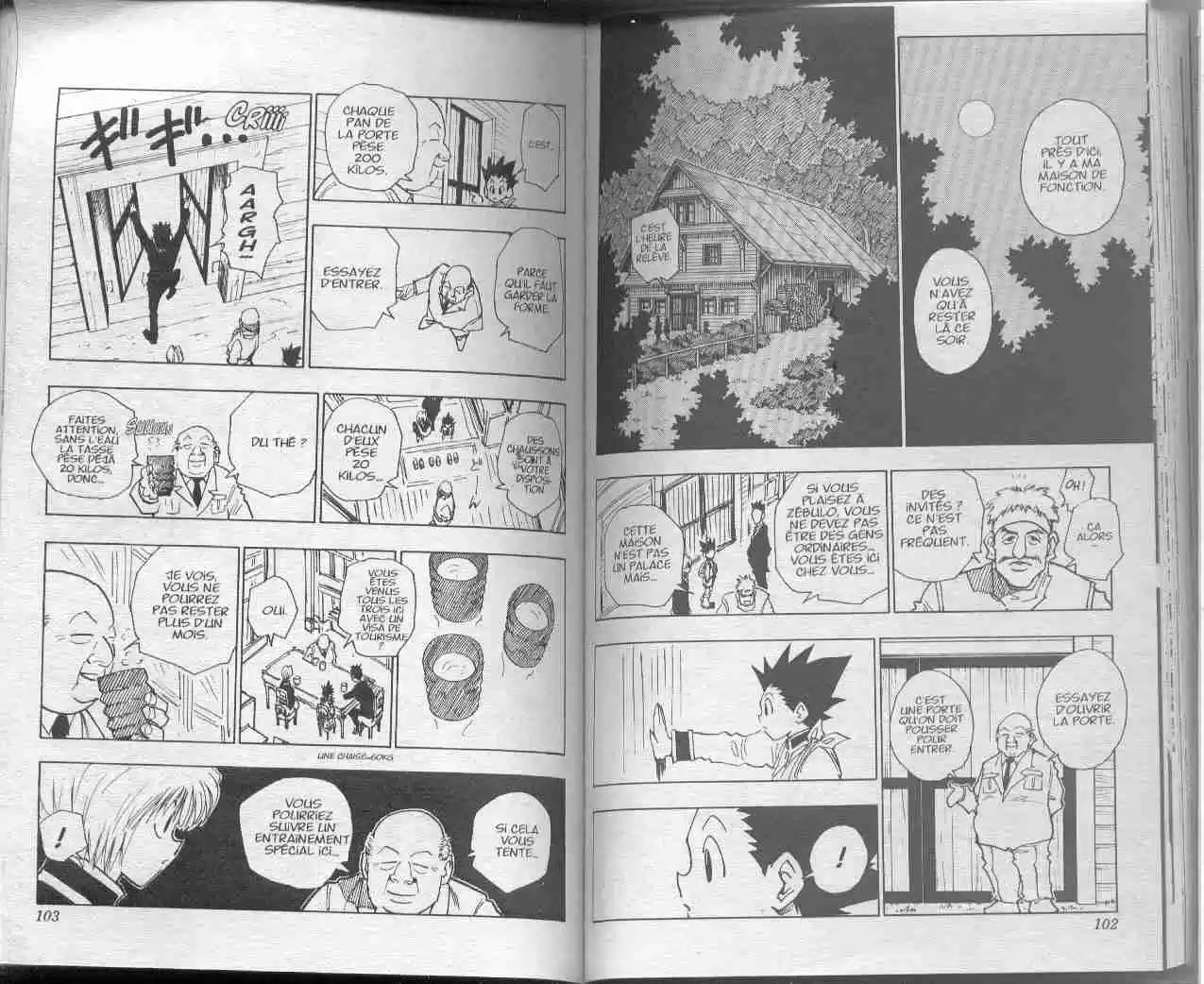Read Hunter X Hunter FR Manga Online