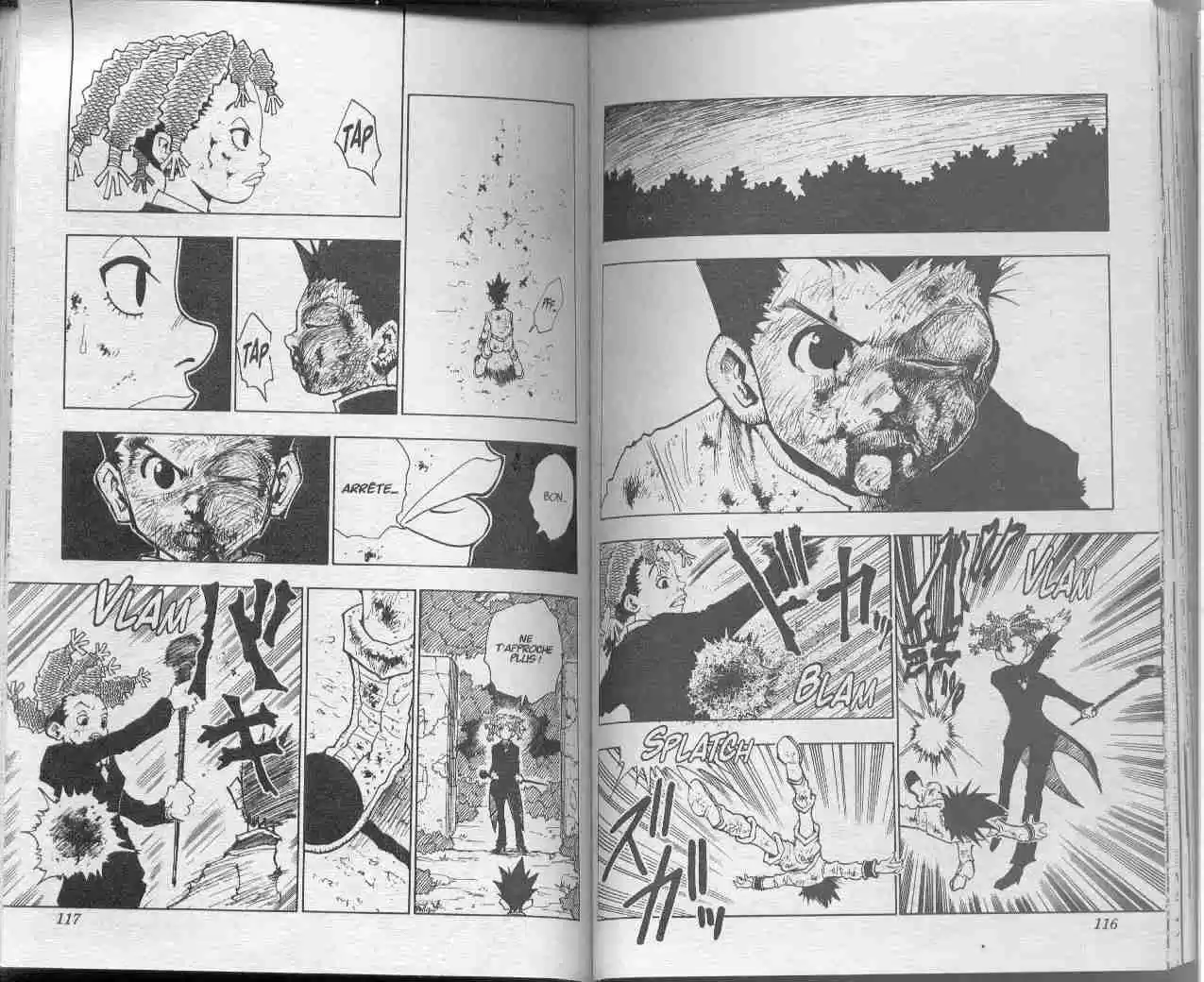Read Hunter X Hunter FR Manga Online