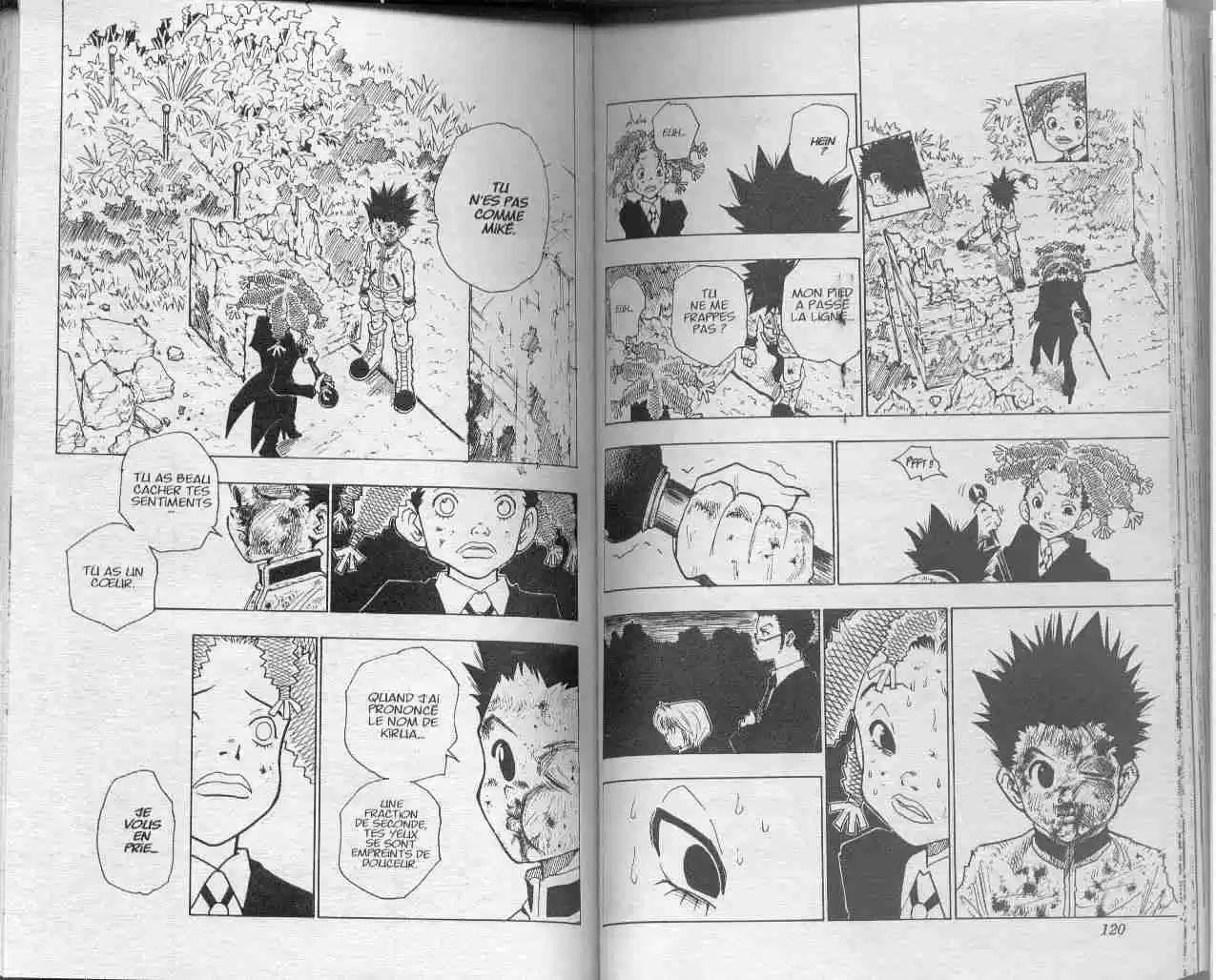 Read Hunter X Hunter FR Manga Online