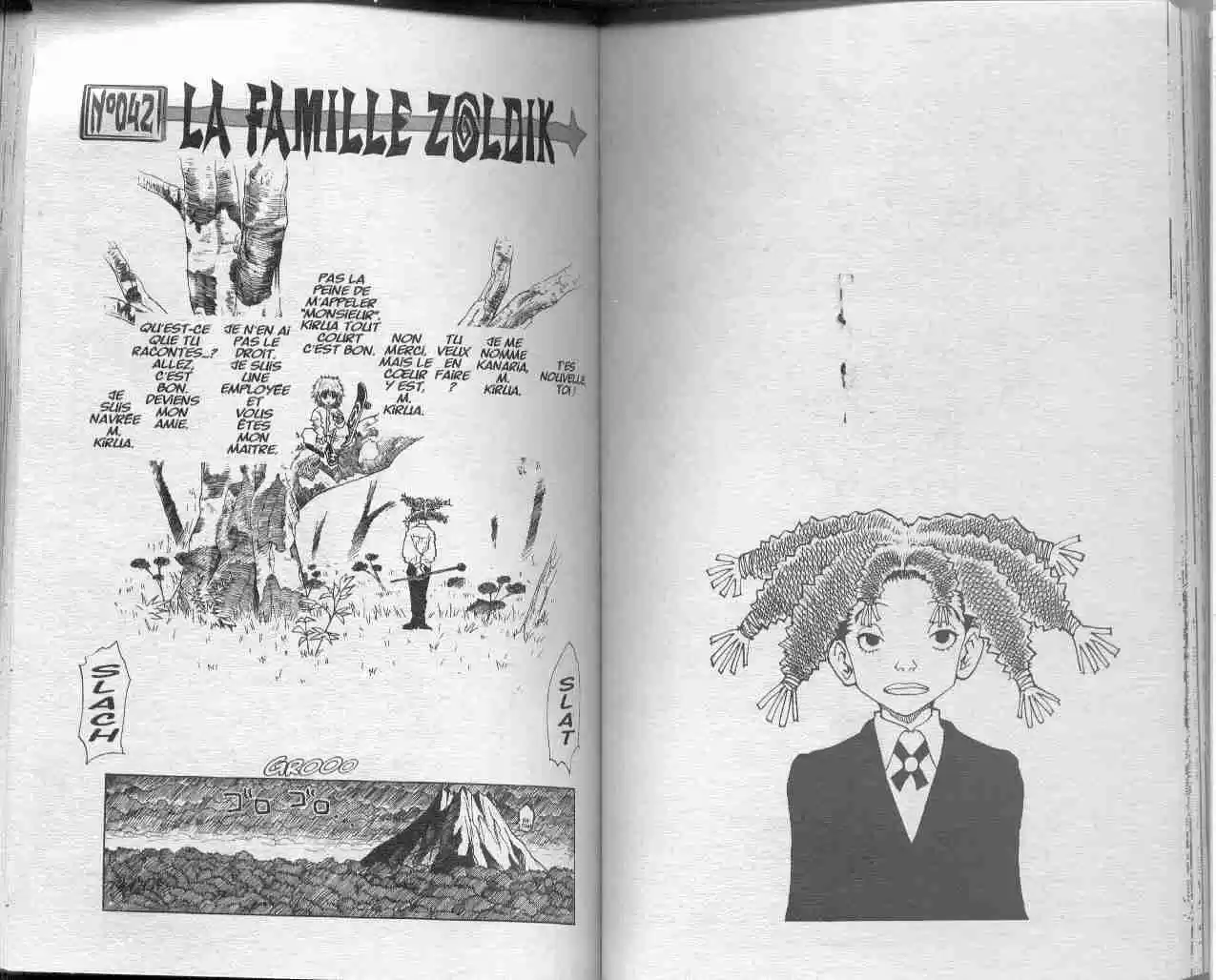 Read Hunter X Hunter FR Manga Online
