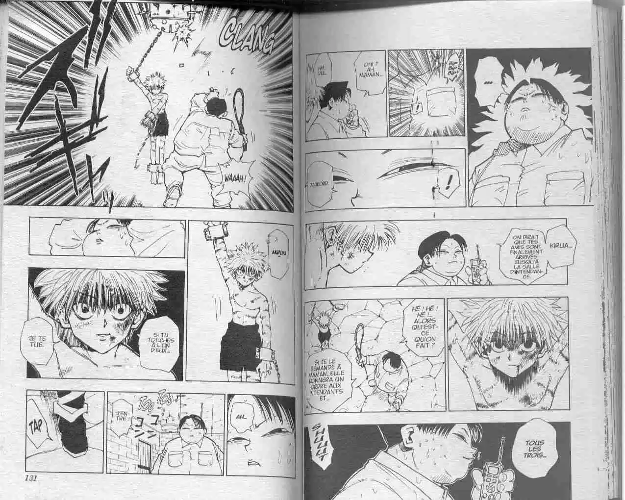 Read Hunter X Hunter FR Manga Online