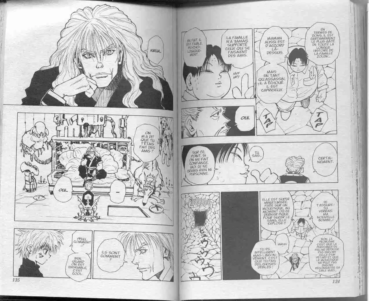 Read Hunter X Hunter FR Manga Online