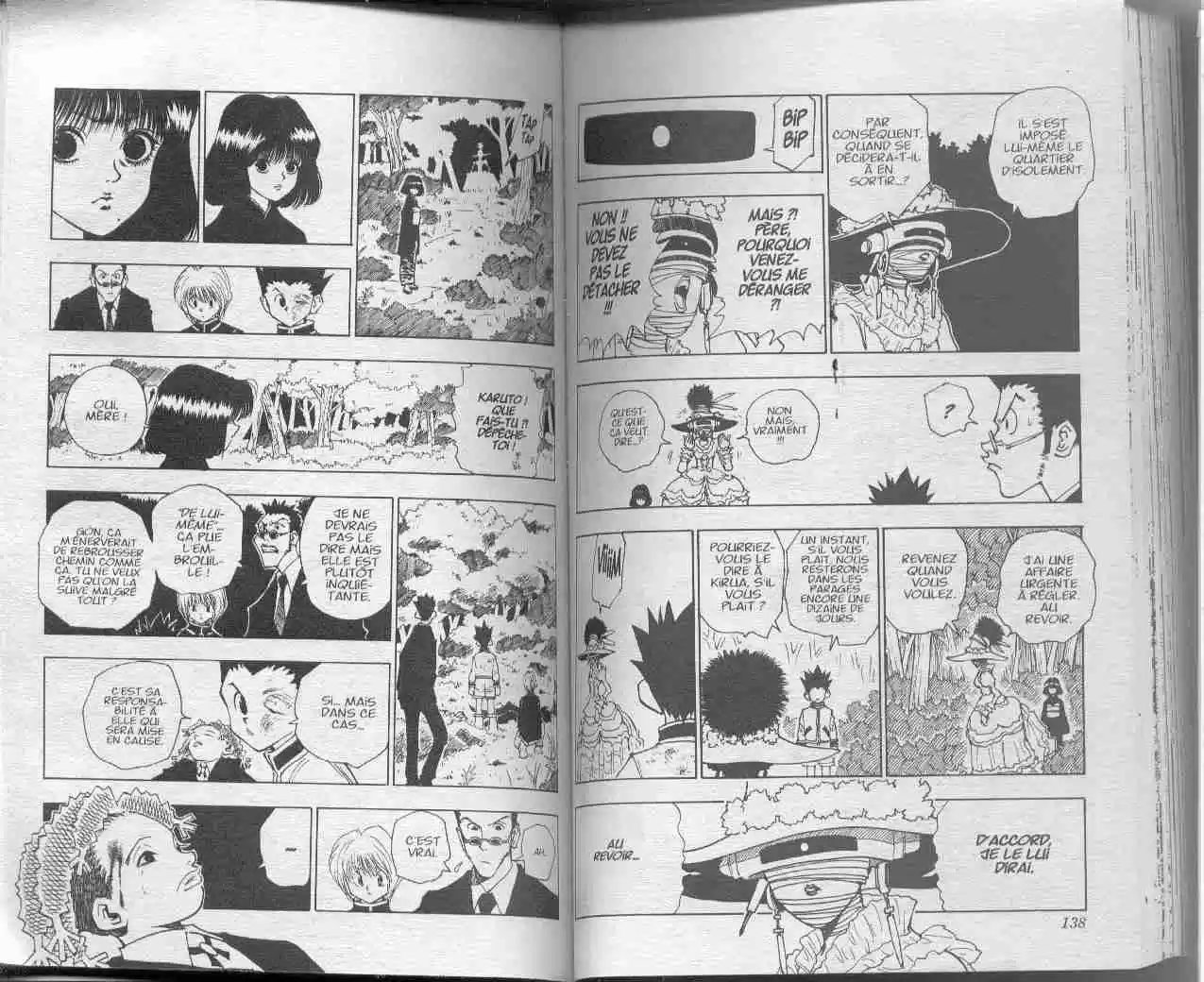 Read Hunter X Hunter FR Manga Online
