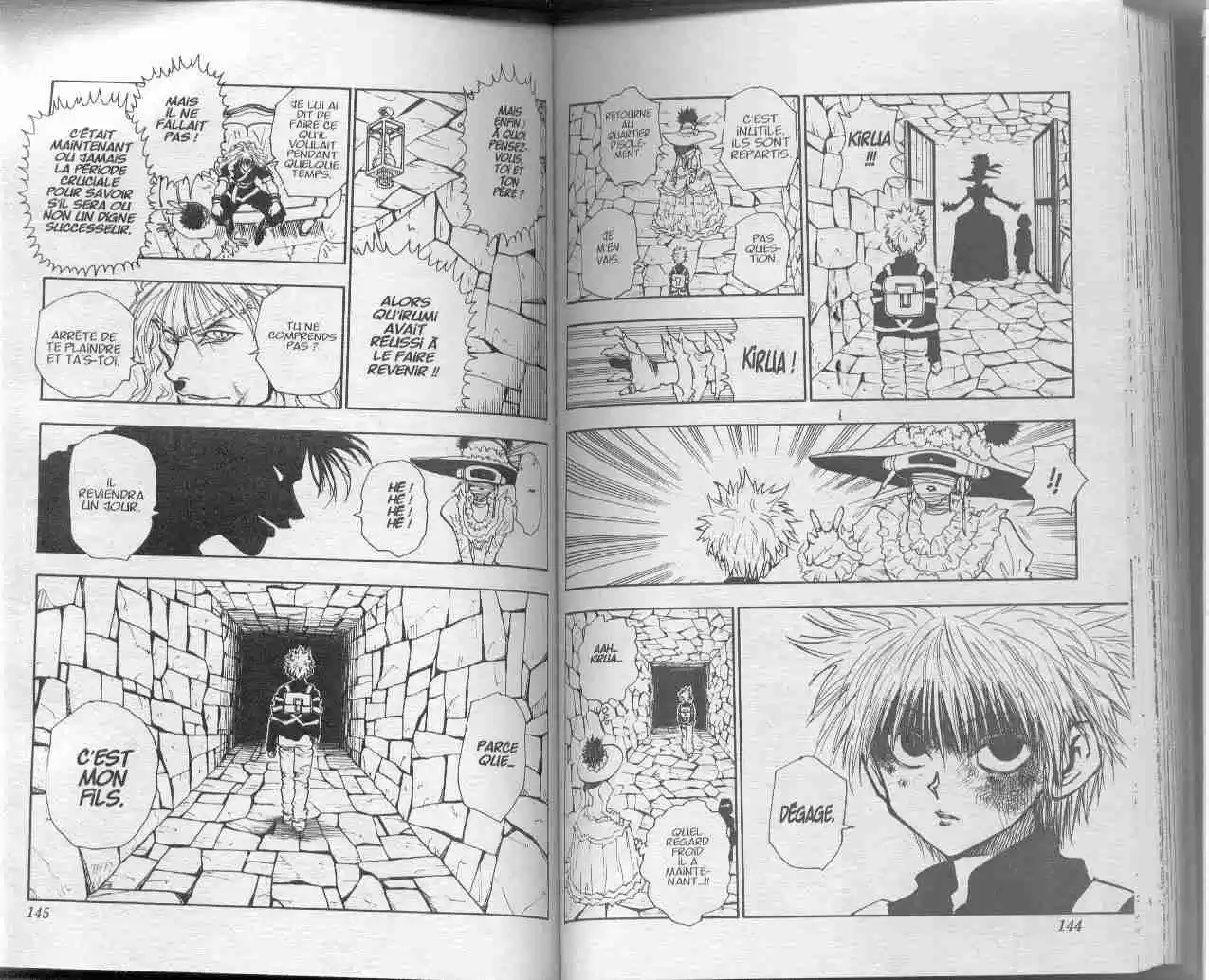Read Hunter X Hunter FR Manga Online