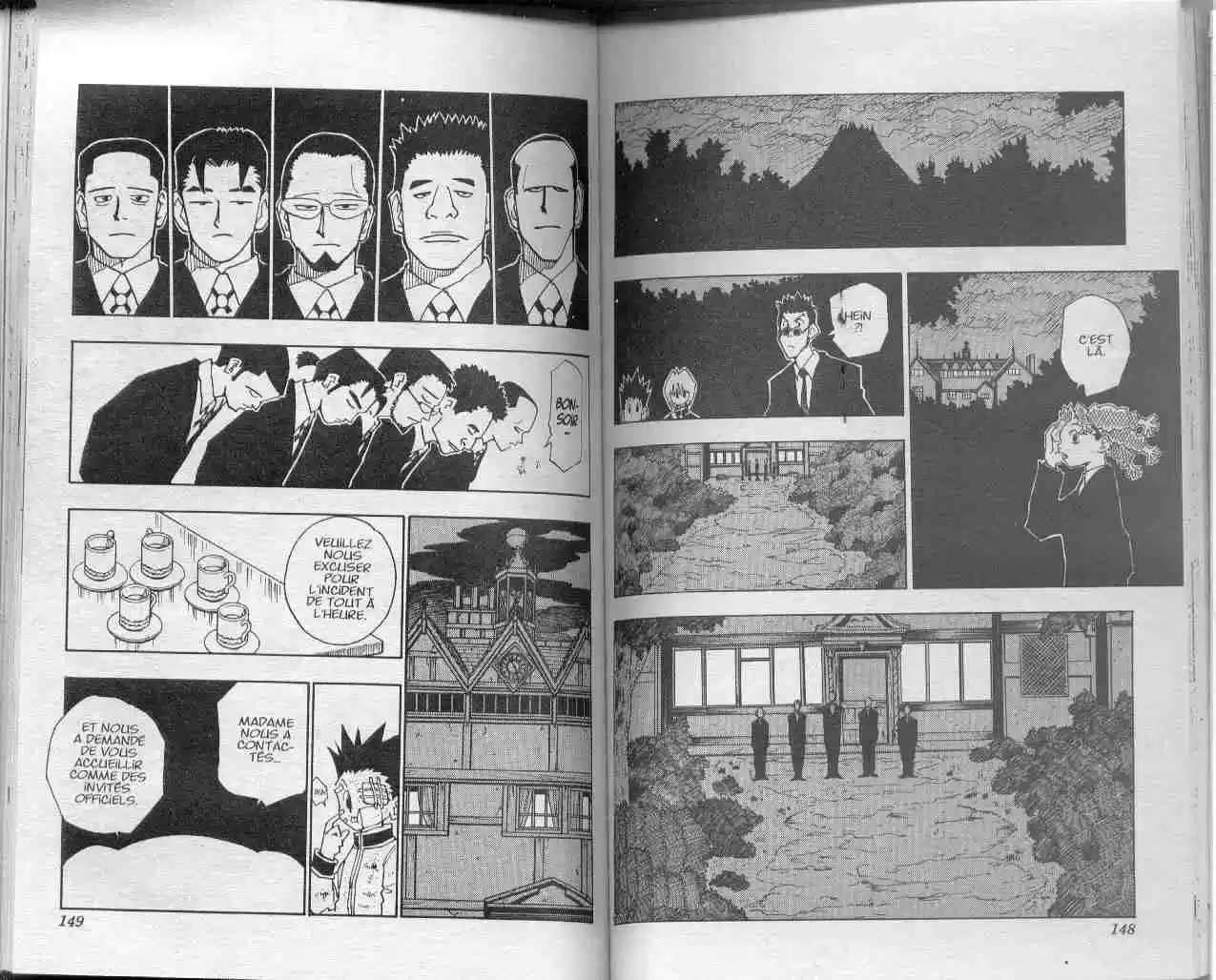 Read Hunter X Hunter FR Manga Online