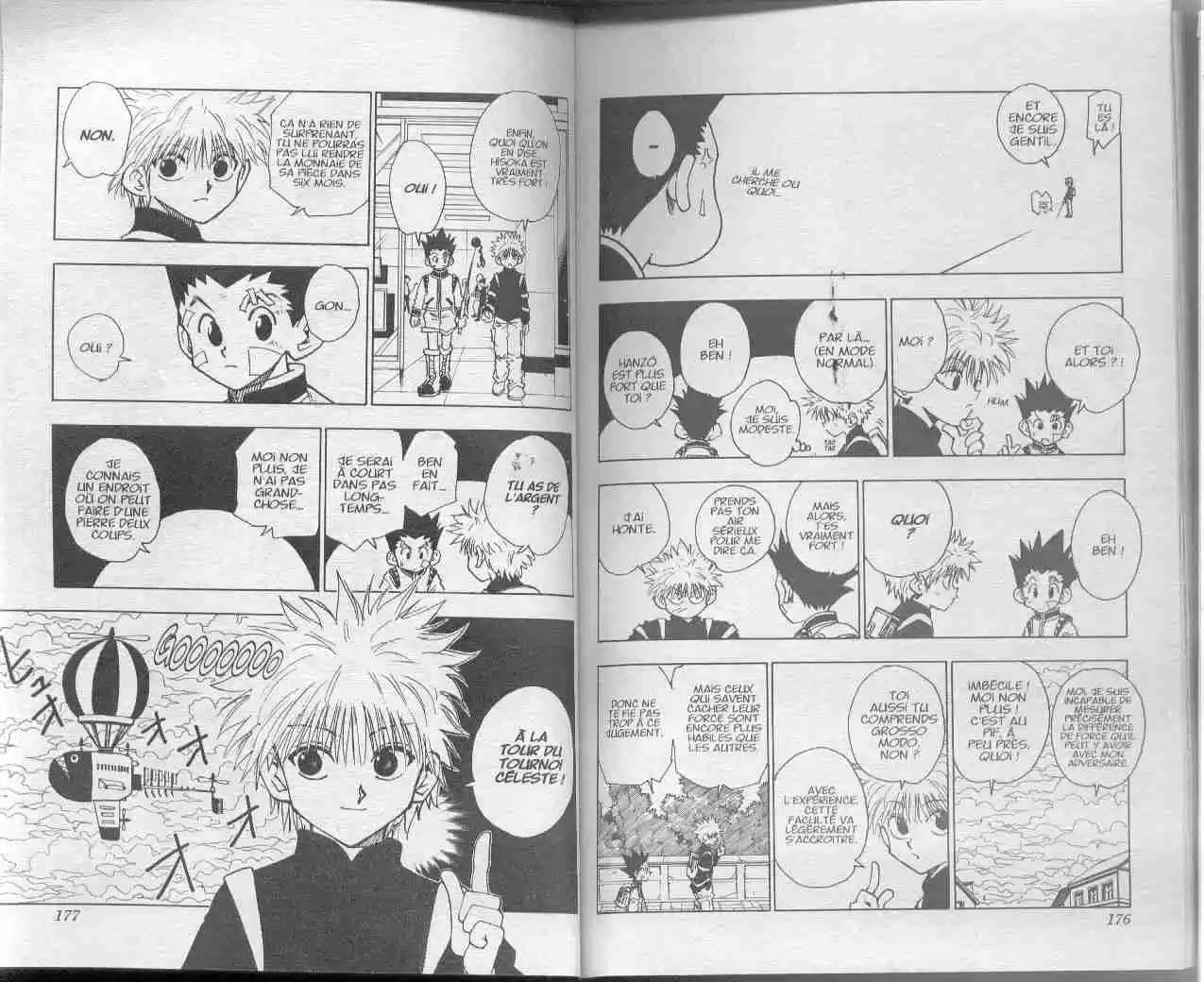 Read Hunter X Hunter FR Manga Online