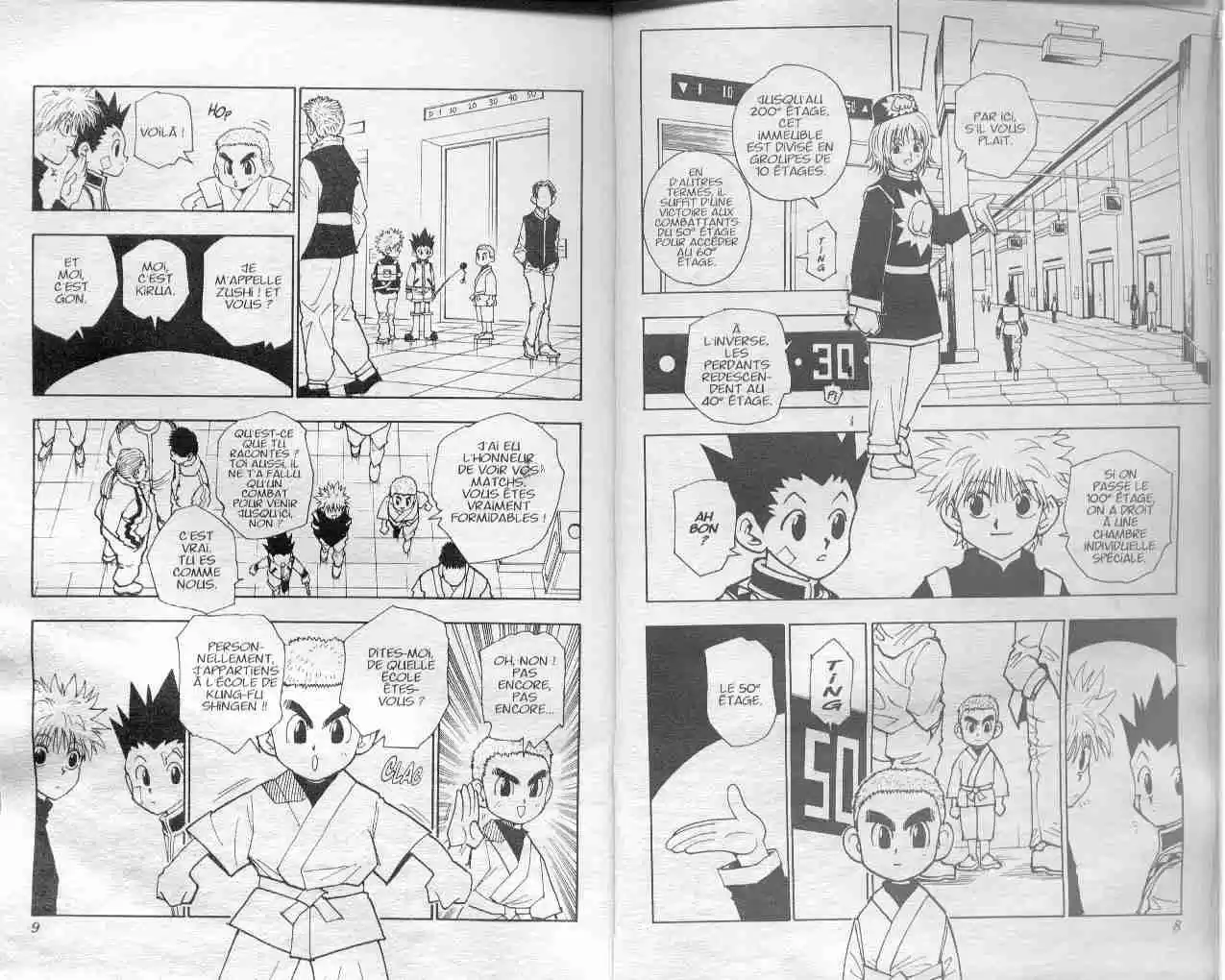 Read Hunter X Hunter FR Manga Online