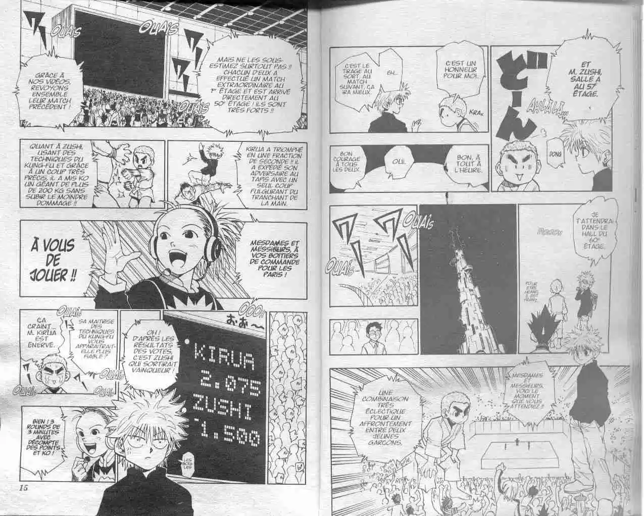 Read Hunter X Hunter FR Manga Online