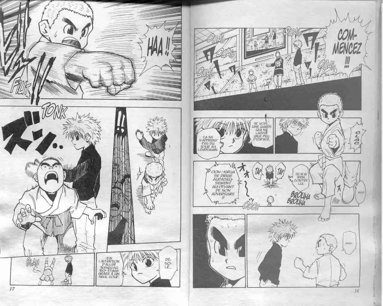 Read Hunter X Hunter FR Manga Online