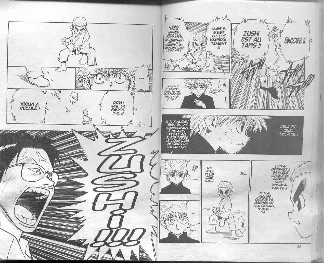 Read Hunter X Hunter FR Manga Online