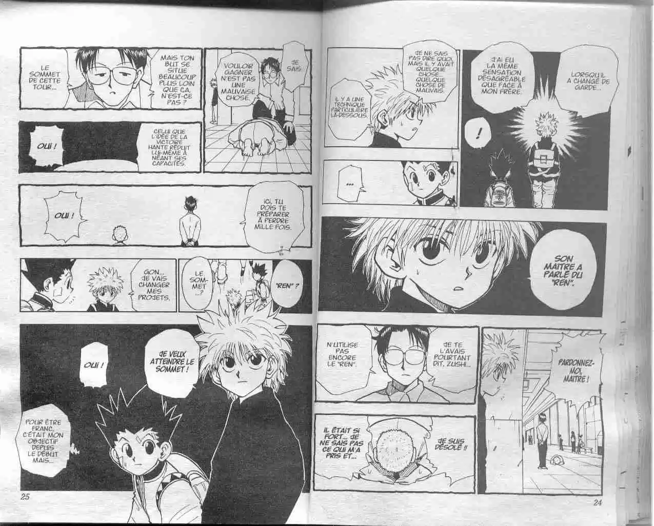 Read Hunter X Hunter FR Manga Online