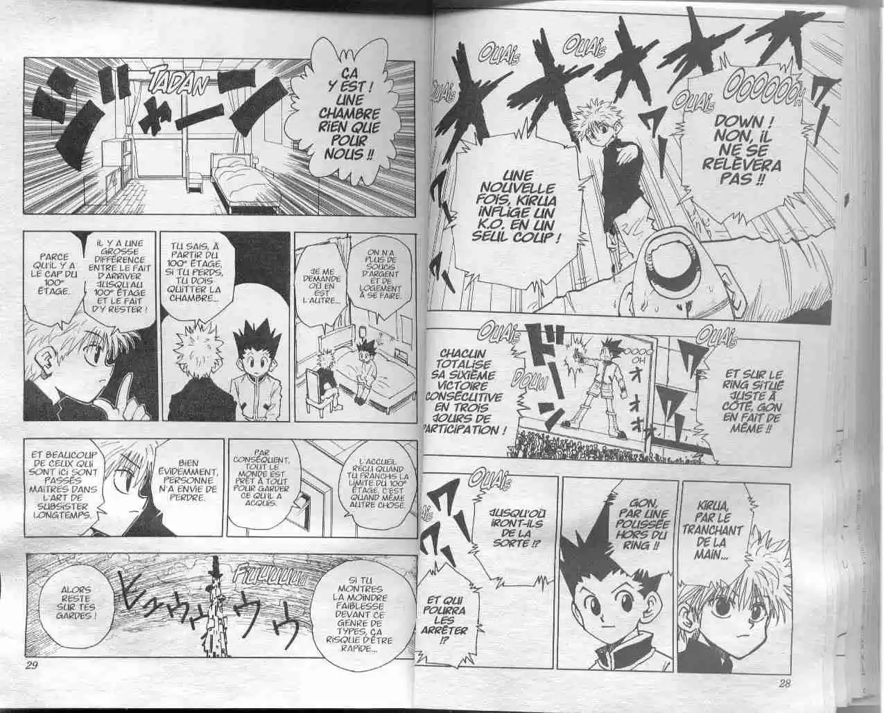 Read Hunter X Hunter FR Manga Online