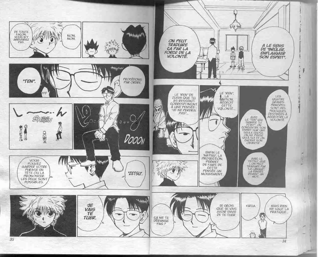 Read Hunter X Hunter FR Manga Online