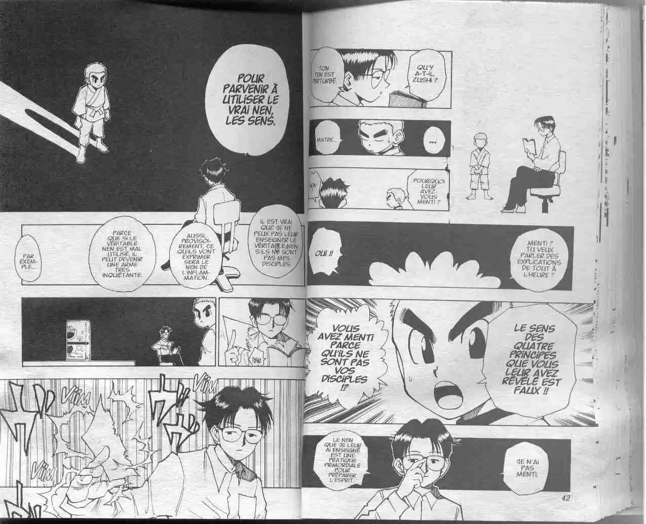 Read Hunter X Hunter FR Manga Online